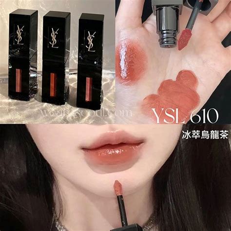 ysl vinyl lip cream|ysl lip stain 610.